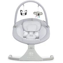 Крісло-гойдалка Kinderkraft Luli Gray (KKBLULIGRY0000): Тип крісло качалка