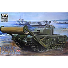 Танк Churchill Mk. IV TLC з інженерним обладнанням Type A: Виробник AFV-Club
