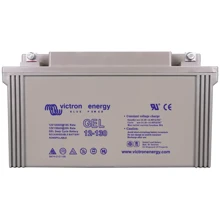 Гелевый аккумулятор Victron Energy GEL 130Ah: Ёмкость, Ач 130