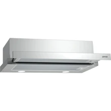 Вытяжка Gorenje BHP623E12X: Тип воздухоочистителя Рециркуляция, Отвод