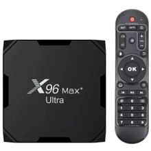 Приставка Smart TV X96 MAX Plus Ultra (4GB/64GB): Процесор (CPU) Amlogic S905X4