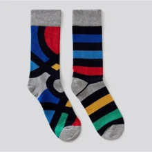 Чоловічі шкарпетки United Colors of Benetton L (29) кольорові (6AO32700J): undefined undefined