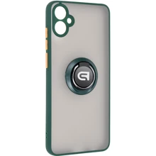 Чохол для телефона ArmorStandart Frosted Matte Ring Dark Green для Samsung A055 Galaxy A05 (ARM72761): Сумісність Samsung A055 Galaxy A05