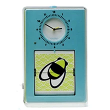 Годинники настінні NeXtime "Flip" блакитні 15х23 см (5086BL*): Виробник NeXtime