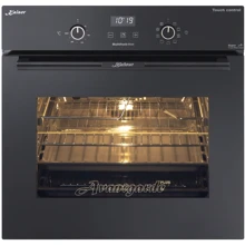 Духовой шкаф электрический Kaiser EH 6966 N: Объем, л 58