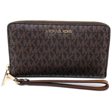 Женский кошелек Michael Kors коричневый (MK0649W): Пол Женский