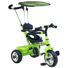 Триколісний велосипед Alexis-Babymix 7020711 (green): Тип 3х колісний велосипед