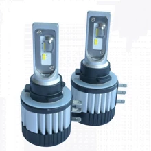 LED лампа Prime-X Z Pro Н15 5000К (2 шт.): Головной свет Противотуманная, Дальний свет, Ближний свет