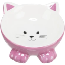 Миска для котов Trixie Котик 150 мл 14 см (24807): Тип Миски