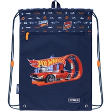 Сумка для взуття з кишенею Kite Education Hot Wheels HW22-601M-1: Стать Для мальчиков