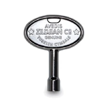 Ключ для барабанів ZILDJIAN CHROME DRUM KEY W/ZILDJIAN TRADEMARK: Виробник Zildjian