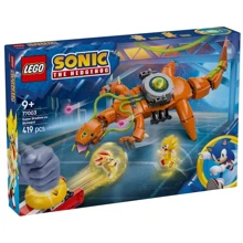 Конструктор LEGO Sonic the Hedgehog Super Shadow vs. Biolizard 419 деталей (77003): Серия Sonic the Hedgehog