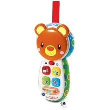 Развивающая игрушка-телефон VTech Отвечай и играй (80-502726): Возраст от 3-х месяцев