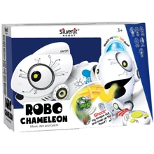 Интерактивная игрушка Silverlit Робо Хамелеон (88538): Тип животное
