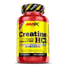 Креатин Amix Prо Creatine HCl 120 capsules/30 servings//Unflavored: Пол Унисекс