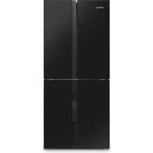 Холодильник Side-by-Side Gorenje NRM818FMB: Розміри ВxШxГ, см 181.6x79.4x64.3