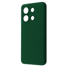 Чехол для телефонов WAVE Full Silicone Cover Cyprus Green for Xiaomi Redmi Note 13 4G: Совместимость Xiaomi Redmi Note 13 4G