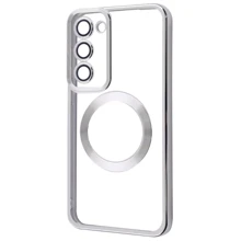 Аксесуар для смартфона WAVE Metal Color Case з MagSafe Silver для Samsung S916 Galaxy S23+: Сумісність Samsung S916 Galaxy S23+