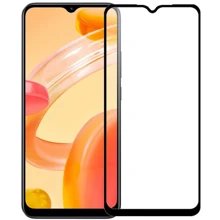Аксессуар для смартфона Tempered Glass Black for Realme C30 / C30s / C33: Совместимость Realme C30 / C30s / C33