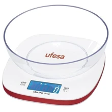 Ваги кухонні Ufesa BC1450 (73104470): Тип конструкції с чашей
