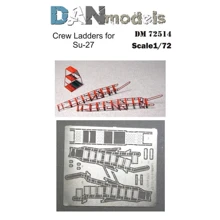 Фототравление DAN models Стремянки для самолета Су-27: Производитель DAN models