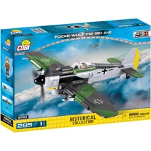 Конструктор COBI Истребитель Фокке-Вульф FW-190, 285 деталей (COBI-5704): Количество деталей, шт. 285