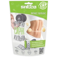 Сыр snEco хрустящий сушеный Фитнес 28 г (4823095806212): Вес нетто 28 г