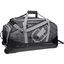 OGIO Trucker 8800 Wheeled Bag Black (Race Day) (121004.03): undefined undefined