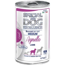 Влажный корм Monge SDE DoG Medium Adult для собак ягненок 1.275 кг (70060349): Тип Влажный корм