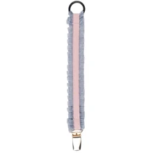 Тримач для пустушки Bjallra of Sweden Pink-Grey lace (8069833): Виробник Bjallra of Sweden