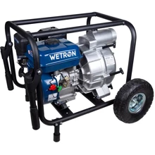 Мотопомпа Wetron 7.5л.с. Hmax 26м Qmax 60м³/ч (4-ёх тактный) для грязной воды: Тип мотопомпы