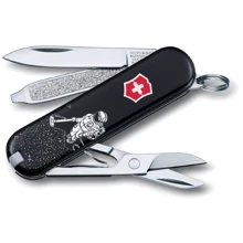 Мультитул Victorinox Classic Space Cleaner 58мм/7предметов/черный: Тип мини-мультитул