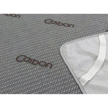 Наматрацник Руно 60х120 см водонепроникний (927Carbon): Тип кріплення На резинках