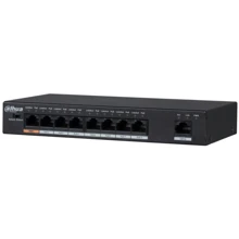 Мережевий комутатор Dahua PFS3009-8ET-96 (03818-05246): Порти тільки Fast Ethernet (10/100)