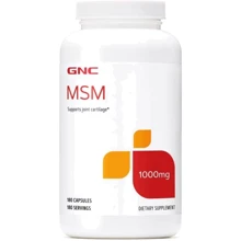 GNC MSM 1000 mg Метилсульфонилметан 180 капсул: Тип MSM