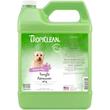 Средство Tropiclean Tangle Remover для распутывания колтунов собак и кошек 3.8 л (160019): Тип средства Ополаскиватели