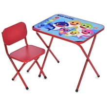Столик детский Bambi M 5960-3 складной со стульчиком: Тип набор