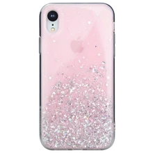 Чехол для iPhone SwitchEasy Starfield Case Pink (GS-103-45-171-18) for iPhone XR: Цвет розовый