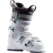 Ботинки для лыж Rossignol PURE PRO 90 - WHITE GREY 24.5 (2020): Уровень катания опытный