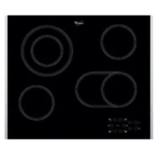 Варочная поверхность электрическая Whirlpool AKT 821 LX: Размеры для встраивания 56 x 49 см