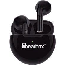 Наушники BeatBox PODS PRO 6 Black: Тип конструкции вкладыши