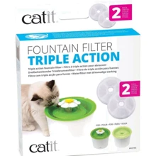 Сменный фильтр Catit 43742W для поилки 2 шт (022517437452): undefined undefined