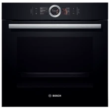 Духова шафа електрична Bosch HBG636BB1: Об'єм, л 71