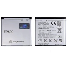 Аккумулятор Sony Ericsson 1200mAh (EP-500) for Sony Ericsson E15: Производитель Sony Ericsson