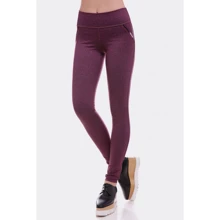 Леггинсы ArtStyleLeggings LSN-034A-48 48 бордовые: Страна производитель Украина