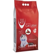 Бентонитовый наполнитель VanCat Natural для туалета 5 кг (55445): Вид Глиняный