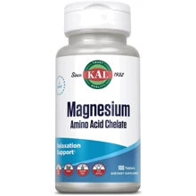 KAL Magnesium Chelated 220 mg Хелатований магній 100 таблеток: Тип Магний