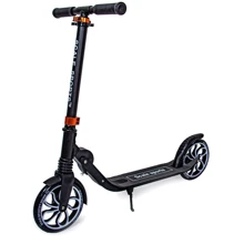 Двоколісний самокат Scale Sports SS-17. Black (складна конструкція) 1332012981: Кількість коліс 2