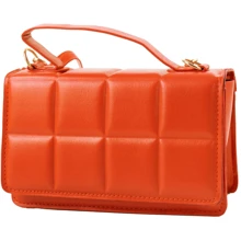 Женская сумка кросс боди Valiria Fashion оранжевая (5DETAA308-orange): Пол Женский