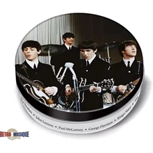 Retro Musique The Beatles - 8 Pieces Coaster Set With Real Vinyl Coasters (ACCLP021): Производитель Retro Musique